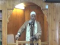 Friday sermon by sheikh jamel ben ameurthe importance of time in islam10162015