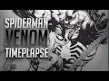 Spiderman Venom Timelapse