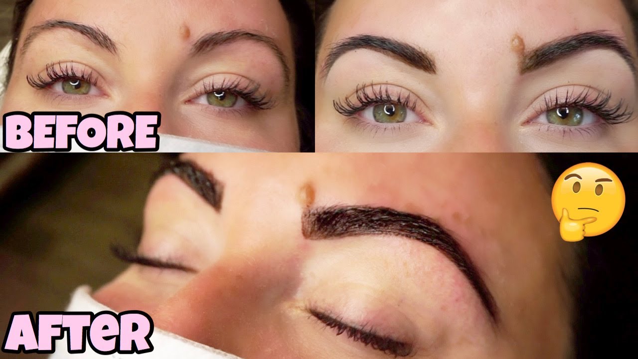 Brow Henna Everything You Need to Know  Face Foundrié