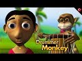 Chenda kottiya kurangan  malayalam cartoon story from manjadi manchadi