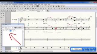 36 Finale 2014_Inserire un testo cantato con un click del mouse