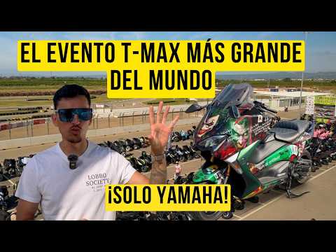 Miniatura de Cientos de T-MAX tomaron el circuito de Aspar