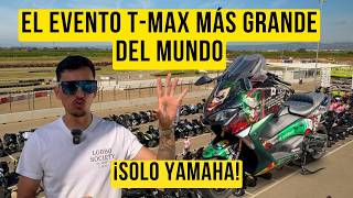 Cientos de T-MAX tomaron el circuito de Aspar