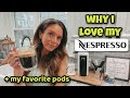 NESPRESSO VERTUO PLUS - MY FAVORITE PODS // PRODUCT REVIEW