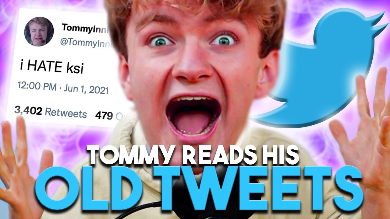 TommyInnit Reacts To His Old Tweets...