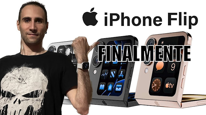 FINALMENTE l'iPhone Pieghevole | Apple Presenta il Nuovo iPhone ed Entra Nel Mondo Dei Pieghevoli
