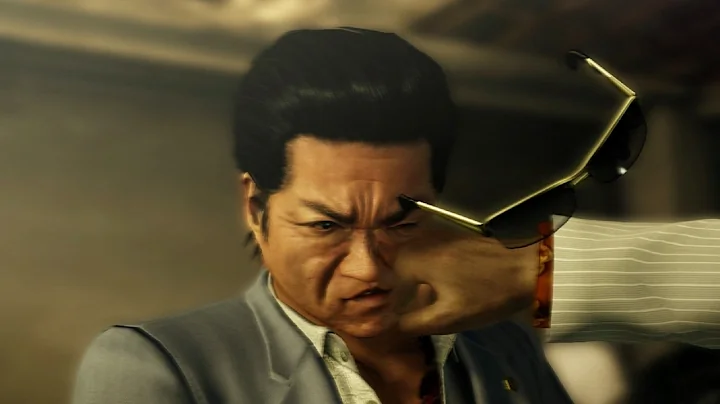 Yakuza 0: Kuze Boss Fight (4th Encounter) (1080p 60fps)