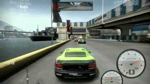 Need For Speed : Shift - Tokyo Club + Tokio Circuit - Dodge Viper