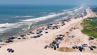 Live Ellis  Beach Padre Island -  Sun, Surf, Turtles, Wildlife fun. Be Safe!