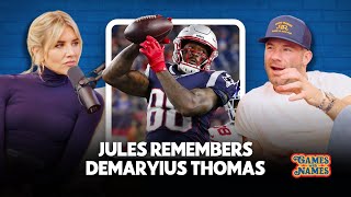 Julian Edelman Explains to Charissa Thompson Why Demaryius Thomas Was Such A Good Teammate