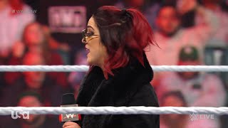 Bayley talks about Becky Lynch and quotes Seth Rollins - WWE RAW January 30, 2023