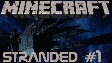 Minecraft: Stranded Part 1 - CRASH LANDING!