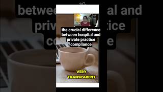 Private Practice Transparency Navigating Your Own Rules
