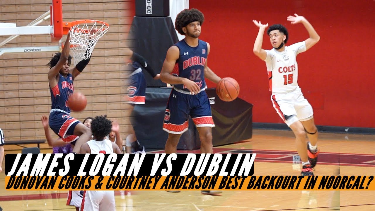 Dubln vs James Logan | Courtney Anderson & Donovan Cooks Top Backcourt in Norcal?? Game Highlights