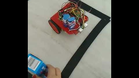 Sumo Robot using Arduino and some sensors