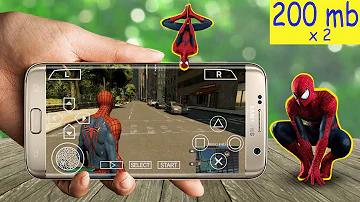 How To Download Spiderman 2  PSP On Android | Highly Compressed
