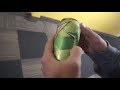 how to thumb gun a soda can