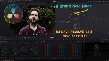 Davinci Resolve 18.5 - A brand new node to speed up your work flow (How to use it)