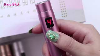 Wireless Professional Automatic Mesotherapy Micro Needling Pen screenshot 5