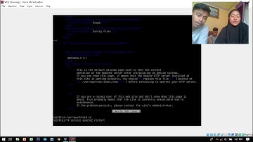 Konfigurasi VPS di Virtualbox