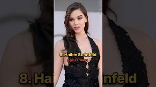 Top 15 Most Hottest Female Celebrities In Hollywood With Their Age