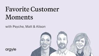Behind Every Connection | Customer Success Stories from Psyche, Matt, &amp; Alison