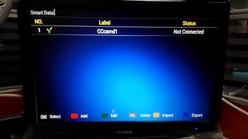 MECOOL KII Pro TV Box CCCAM video guide