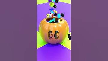 Oddly Satisfying 3D Animations To Watch During Halloween