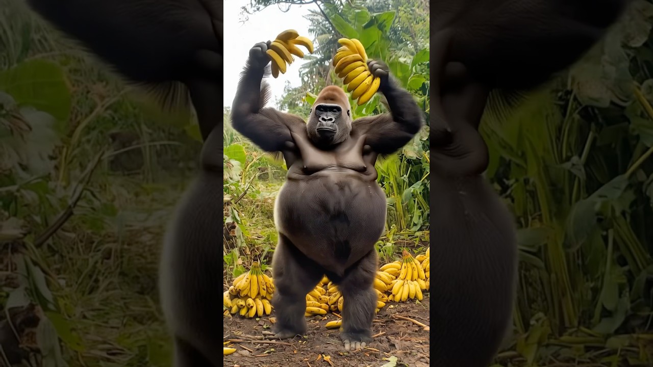 Guarda #chicken #banana #chickenbanana #gorilla #monkey #funny #memes #shorts su YouTube Guarda #chicken #banana #chickenbanana #gorilla #monkey #funny #memes #shorts su YouTube