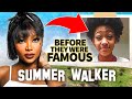 Summer Walker | Before They Were Famous | Her Controversial Life &amp; &quot;Still Over It&quot; Album