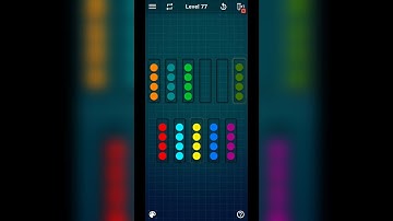 Ball Sort Puzzle Level 77 Solved