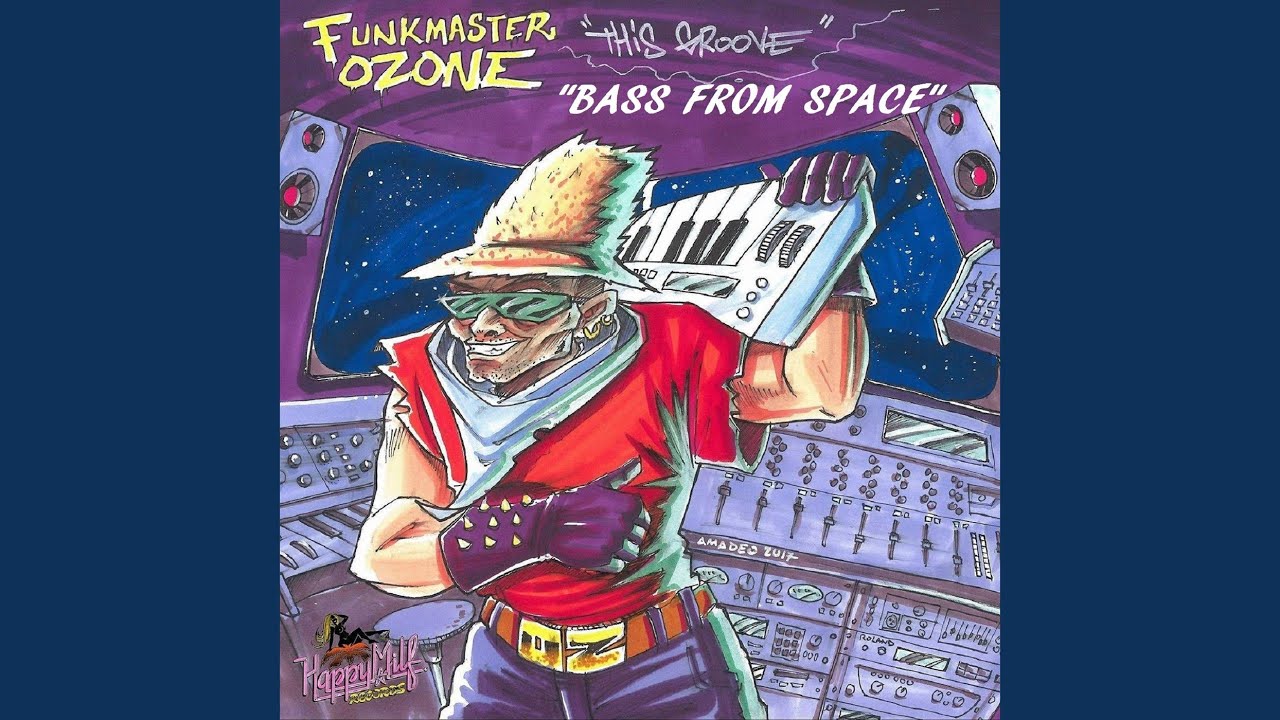 Funkmaster Ozone — Bass from Space (Music Video) | Dork