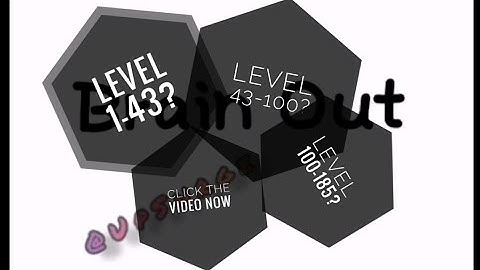Brain Out Level 1 - 185 Walkthrough All Answers In 1 Video🔥