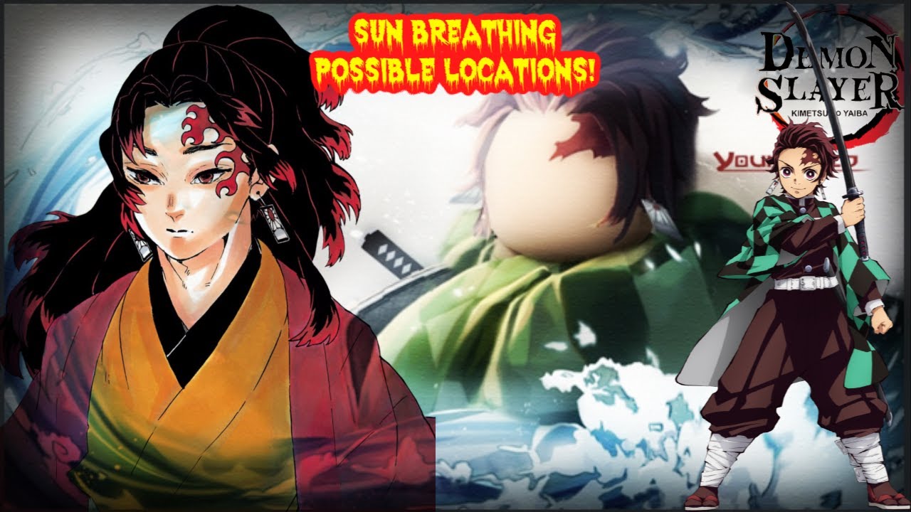 Slayers Legacy Sun Breathing Location(s)!!!! YouTube
