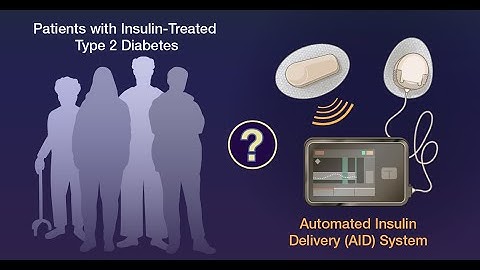 Automated Insulin Delivery in Type 2 Diabetes (2IQP trial) | NEJM