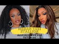 MEGAN THEE STALLION INSPIRED MAKEUP TUTORIAL