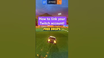 How to link Twitch account for FREE DROPS!