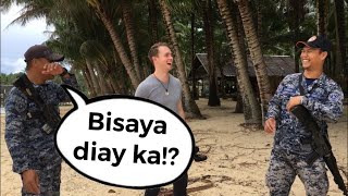 ENGLISH ONLY PRANK in SIARGAO!