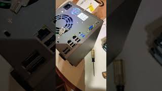 qnap nas cooling fan replacement #nas #qnap