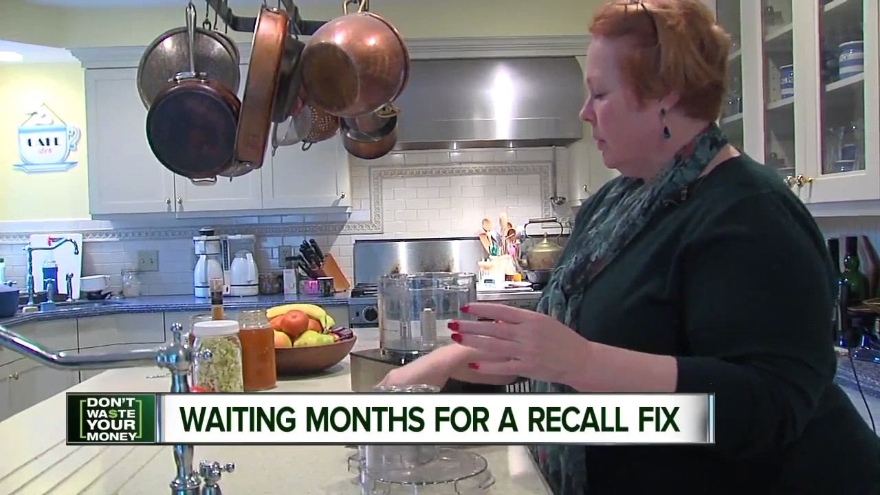 Why is it taking Cuisinart so long to offer recalled replacement parts?