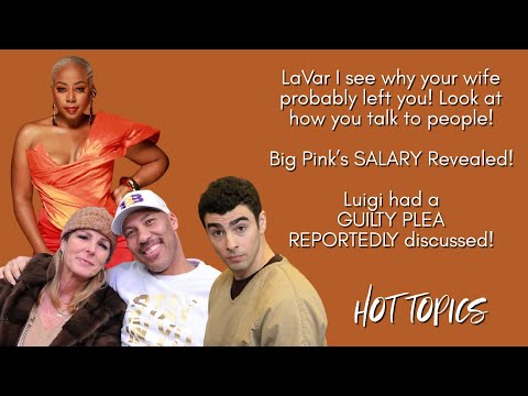 LaVar Ball says his WIFE ENDED 30 Year Marriage, RHOA: Pinky Cole’s SALARY, Luigi Mangione UPDATE