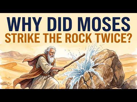 Why Did Moses Strike the Rock Twice? The Moment That Cost Him Everything
