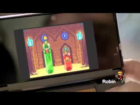 The Legend of Zelda Four Swords Anniversary Edition Robin Williams TV Spot