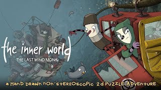 The Inner World - The Last Wind Monk [Android/iOS] Official Trailer ᴴᴰ screenshot 4