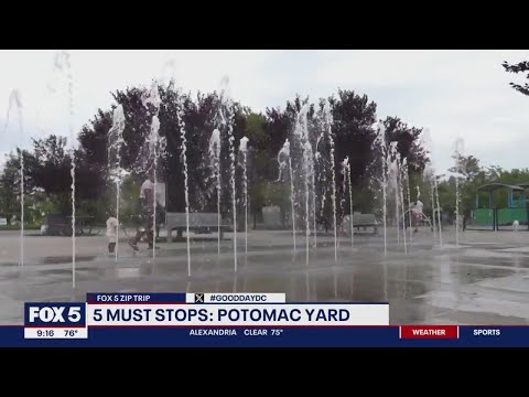 FOX 5 Zip Trip: 5 Must Stops to Potomac Yard