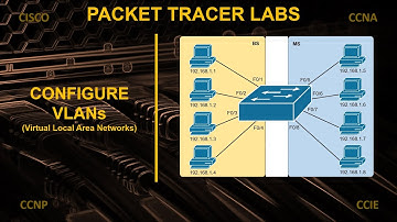 How to Configure VLAN (Virtual Local Area Network) | Cisco Packet Tracer Lab