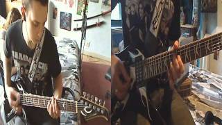 Emigrate-Emigrate (audio Lead & Rhythem guitar cover)
