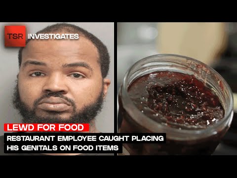 Houston Restaurant Employee Caught Tainting Food In The Worst Way | Tsr Investigates