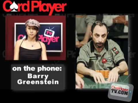 Poker Buzz -- Barry Greenstein on the Poker Hall o...