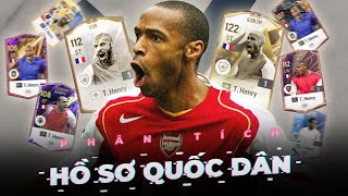 PHÂN TÍCH HỒ SƠ QUỐC DÂN FC ONLINE - THIERRY HENRY | HCG NAM DƯƠNG